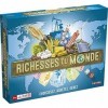 Richesses du Monde - Edition Originale - Jeu de société - Stratégie entre Amis ou en Famille - Dès 8 ans - 2 à 6 joueurs - Ve