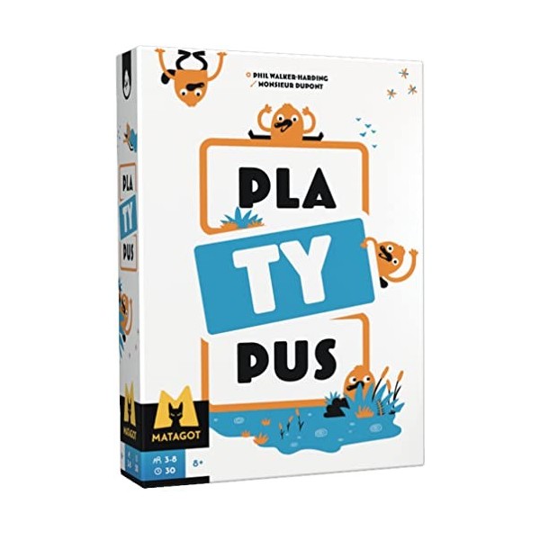 Matagot, Dessino Presto, Jeu de société, Jeu famille, A partir de 10 ans, 3 à 7 joueurs, 20 min