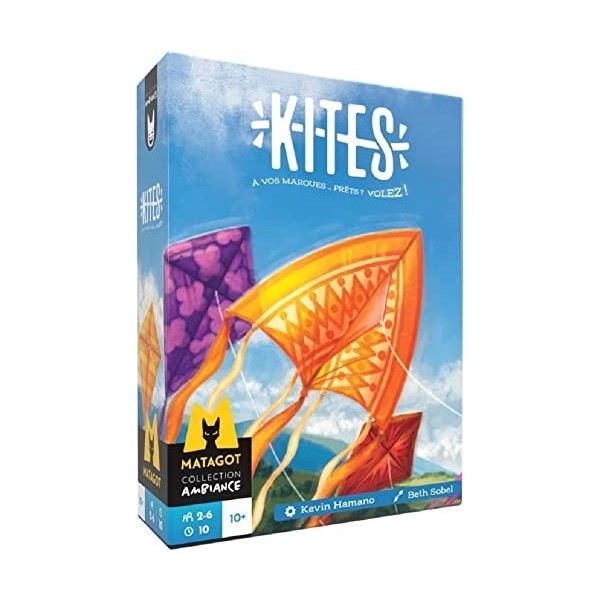 Matagot, Dessino Presto, Jeu de société, Jeu famille, A partir de 10 ans, 3 à 7 joueurs, 20 min