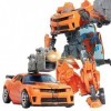 UZSXHJ Transformer Robot Voiture Jouets, Voitures Transformer pour Enfants, Transformer Voitures Robot, Transformation Action