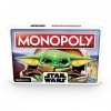 Monopoly Star Wars lenfant The Child - Jeu de Societe - Jeu de Plateau - Version française