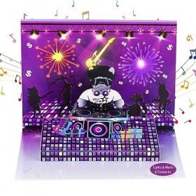 Ecloverlife Cartes danniversaire musicales