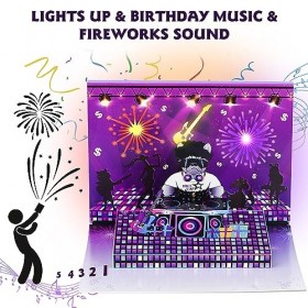 Ecloverlife Cartes danniversaire musicales