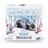 Monopoly - Jeu de Societe La Reine des Neiges - Jeu de Plateau - Version Française