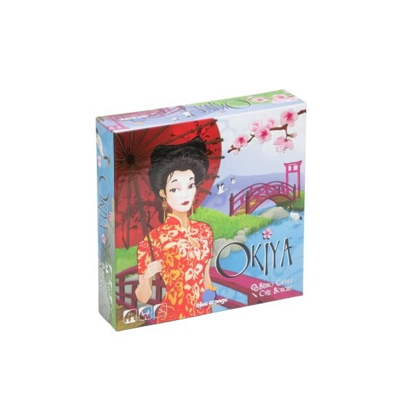 Blue Orange OKI Board Game, MULYI