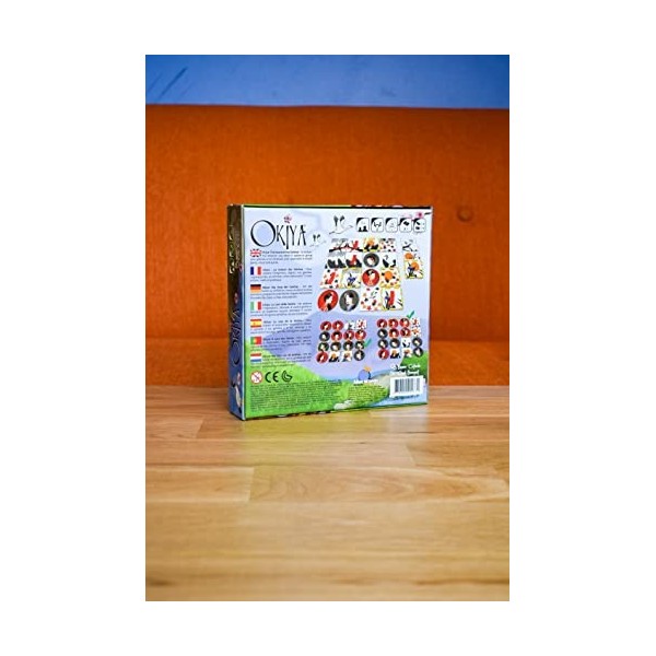 Blue Orange OKI Board Game, MULYI