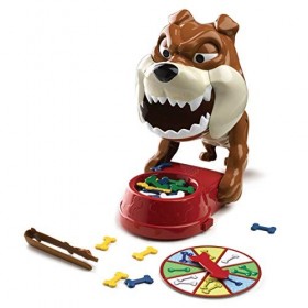 Croc Dog - Jeux de Société pour Enfants dès 4 Ans - Piquez les Os du Croc Dog Avant quIl ne se Réveille - Jeu de Rapidité et