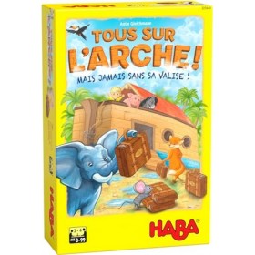 HABA - Jeux de société - Tous sur larche ! - Jeu de mémoire coopératif - 3 ans et plus - 305840