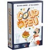 BAD LUCK GAMES Coup de Feu - Jeu de société - Jeu de Cartes Gourmand et Familial - Made in France - Dès 8 Ans