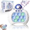 Console de Jeu Quick Push Bubbles,Jeu Pop Puzzle de Light Bouton,Pop it Puzzle Game Machine,Quick Push Game,Jeu de Coordinati