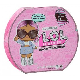 L.O.L. Surprise! Calendrier de lAvent 2021 118510GR