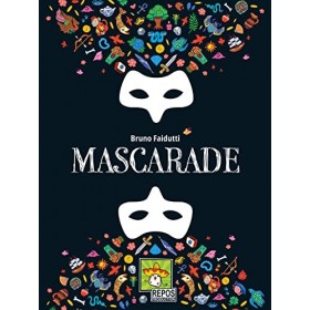 Repos Production | Mascarade - Nouvelle version | Jeu de société | À partir de 10 ans | 4 à 12 joueurs | 30 minutes