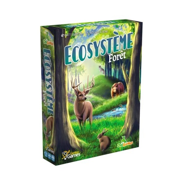 Ecosystème Forêt - Jeu de société - Version française
