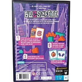 Asmodee Matagot Blocs en fête - Jeux de société - Jeux de Cartes - Jeu de déduction - Jeu dambiance - Jeu Adulte et Enfant à