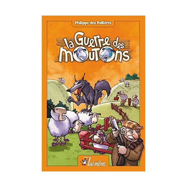 Lui-même | La Guerre des moutons | Jeu de société | À partir de 8 ans | 2 à 4 joueurs | 30 minutes