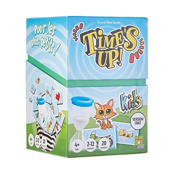 Repos Production | Times Up! : Kids - Version Panda | Jeu de société | À partir de 4 ans | 2 à 12 joueurs | 20 minutes