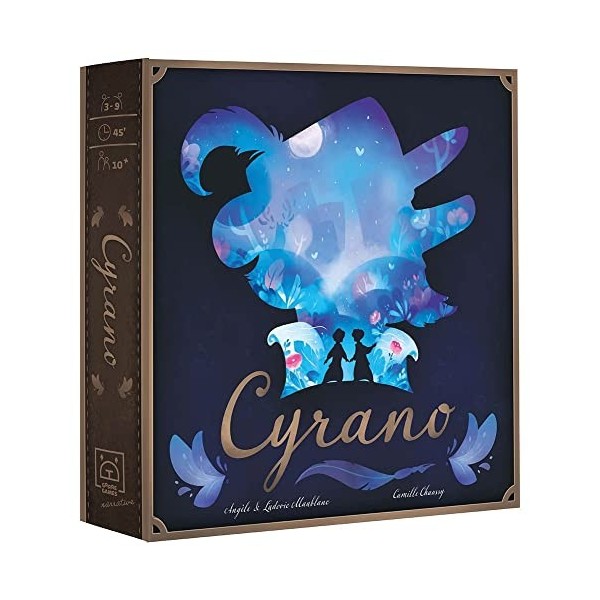 Grrre Games- Cyrano Jeu de société, GRR033CY