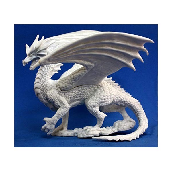 1 x Dragon de FEU - Reaper Bones Figurine pour Jeux de Roles Plateau - 77109