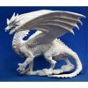 1 x Dragon de FEU - Reaper Bones Figurine pour Jeux de Roles Plateau - 77109