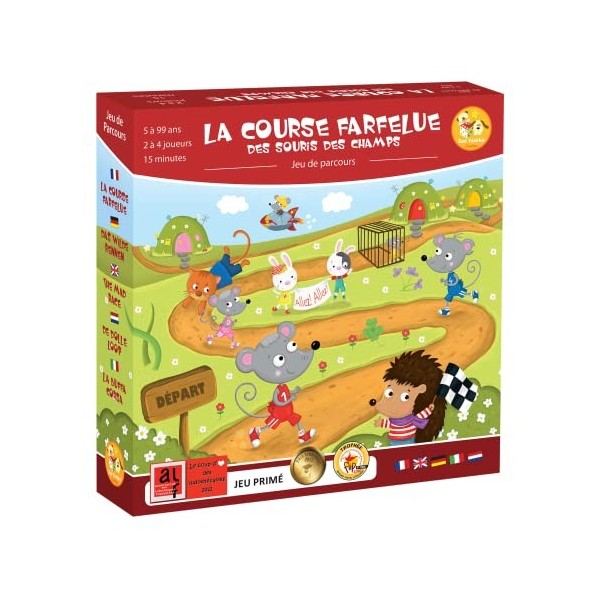 Zoe Yateka - Après lorage - Jeu de Parcours et stratégie - Jeu coopératif - Enfant et Famille - A partir de 6 Ans