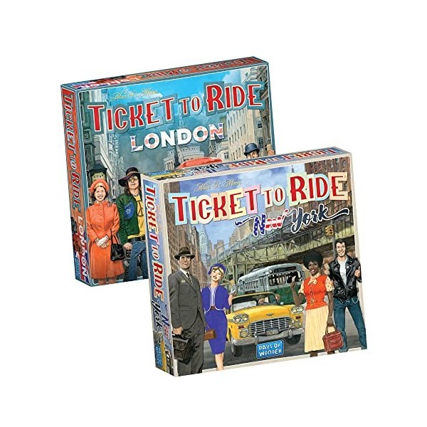 Les Aventuriers du Rail Europe - Extension : 1912 - Asmodee - Jeu de société - Jeu de plateau - Jeu de stratégie