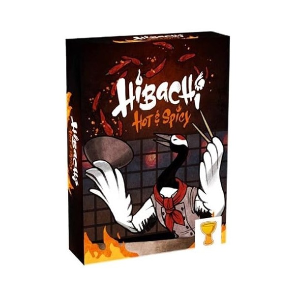 Grail Games Hibachi, Hot and Spicy - Version française