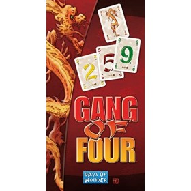 Days of Wonder LFCABI204 Strategy Games - Gang of Four