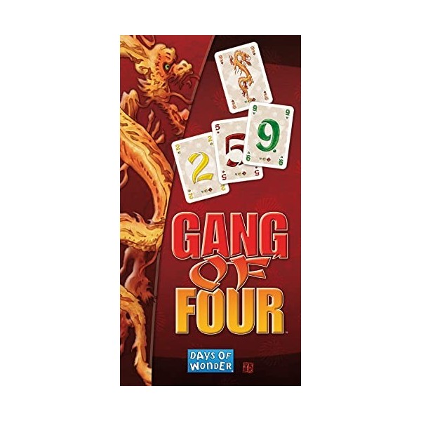 Days of Wonder LFCABI204 Strategy Games - Gang of Four