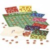 Dal Negro Tombola 858 Jeu de société Multicolore 8001097539031