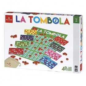 Dal Negro Tombola 858 Jeu de société Multicolore 8001097539031