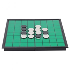 Liummrcy Othello Portable pliing magnétique Portable Pliage réversi Othello échié Standard éducatif à Domicile