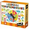 Headu Le Jeu De Transformations Composer en Utilisant La Fantaisie It53603 Jeu Éducatif pour Enfants 3-6 Ans Fabriqué en Ital