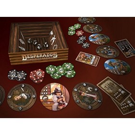 Asmodee 8472 - Desperados of Dice Town, Édition Italienne