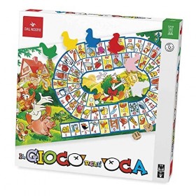 Dal Negro 55601&nbsp;–&nbsp;Jeu de loie, Conception de Ferme [Import Italien]