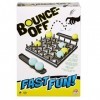 Bounce Off Fast Fun Version 2 Joueurs, Édition Voyage, Jeu Dadresse et de Stratégie, Fmw27