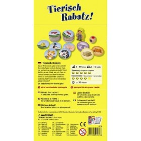 Haba Raquette de Quel est CE Jeu