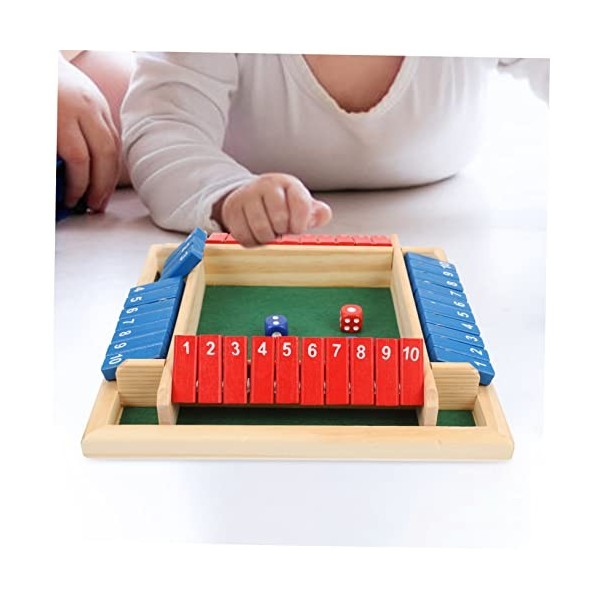 Operitacx Jouets Éducatifs pour Enfants 1 Ensemble Jeu De Société Jouets Éducatifs Numéro Jouets Recharge Plateau De Jeu en B