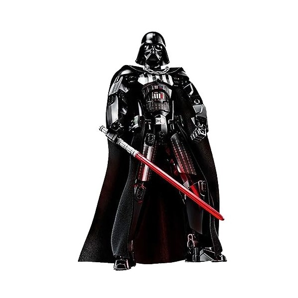 LGQHCE Samouraï Noir Figurine, 26 CM Kylo Ren Blocs Jouets, The Black Series Figurine Jouets Ornement, Action Figure Jouets A