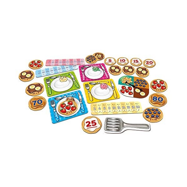 Orchard Toys First Times Tables Game, Helps Teach 2, 5 and 10 Times Tables, Multiplication Game, Perfect for Children Age 5-8