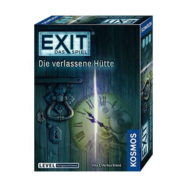Franckh-Kosmos Exit - Die verlassene Hütte: Das Spiel für 1-6 Spieler