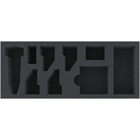 Feldherr BDMEJC050BO Plateau en Mousse Compatible avec Scythe : The Rise of Fenris boîte de Jeu de société - 9 Compartiments