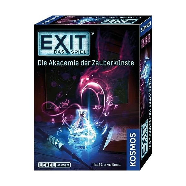 EXIT® - Das Spiel: Die Akademie der Zauberkünste: Spiel