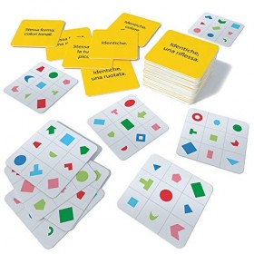 Ludic - Visual - Jeu de société pour Toute la Famille, Multicolore