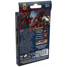 Arcane Wonders arwx02wk&nbsp;–&nbsp;Jeu Mage Wars : The Warlock