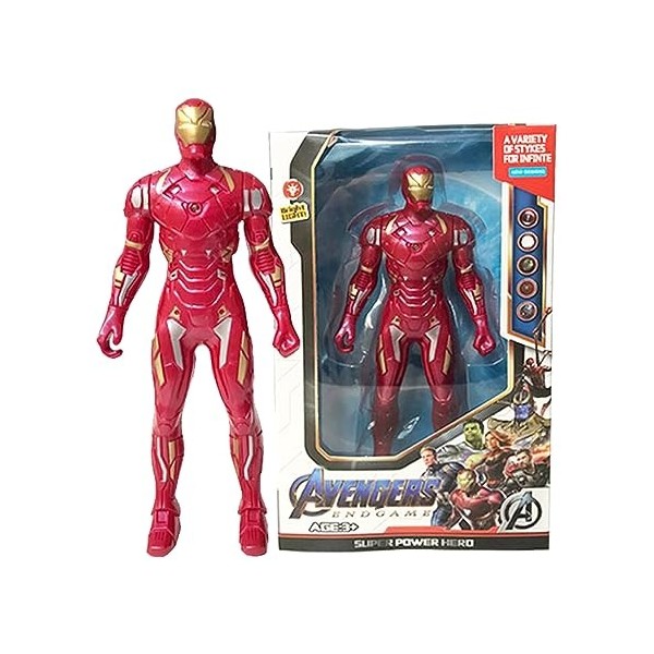 Figurines Décorations De Gâteau Iron Man Figurine Anniversaire Iron Man Figurines Deco Gateaux Iron Man Figurines Decoratives