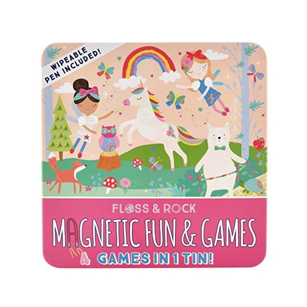 Floss & Rock Magnetic Fun & Games Compendium Rainbow Fairy 