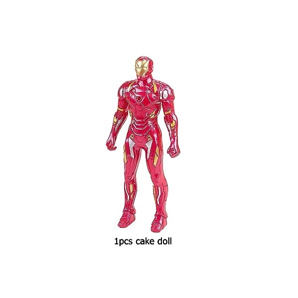 Figurines Décorations De Gâteau Iron Man Figurine Anniversaire Iron Man Figurines Deco Gateaux Iron Man Figurines Decoratives