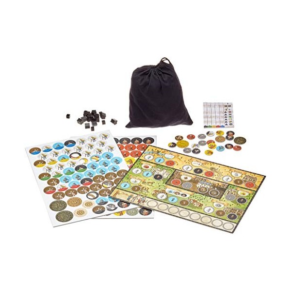 Unbekannt dlp Games DLP00233 Orléans Matière 5. Carte dextension Multicolore