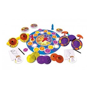 Goliath Total verblickt - Alles dreht Sich – Lustiges Partyspiel AB 7 Jahren zum Rätseln und Lachen – Mit Extra-Wirbel-Brille