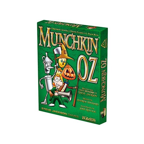 Raven Munchkin Oz